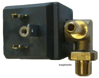 Magnetventil CEME 6628 für Miele Fashion Master B1847 B1826  B1312 B2847