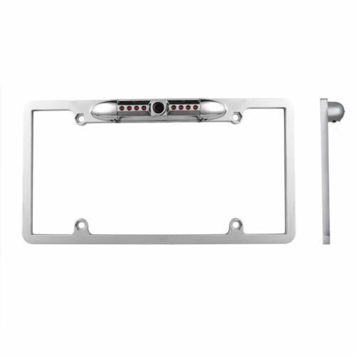 Backup Camera Rearview License Plate Frame for ALPINE ILX-F259 ILXF259 - Picture 9 of 9
