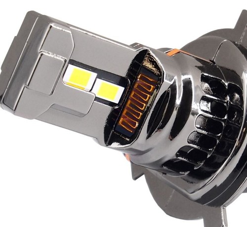 Kit 2 Lampadine Led H4 iLuz Titan 6000K 7800lm 9-16V 39W Simoni Racing - Bild 5 von 6
