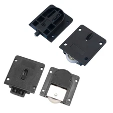 Vintage Wardrobe Sliding Door Bottom Rollers for Smooth And Quiet Operation