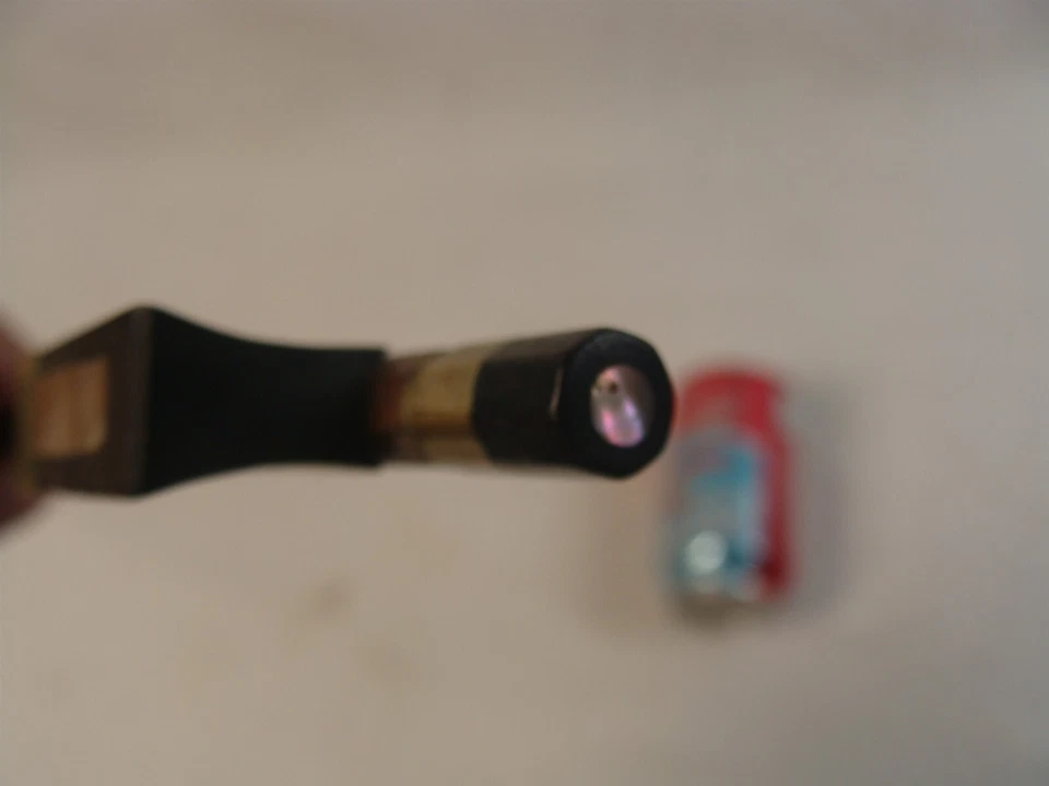 Antique Signed Ludwig Bausch MOP Violin Bow - Image 4 of 4