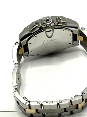 Cartier Roadster XL 2618 W62027Z1 Chronograph Two Tone Automatic