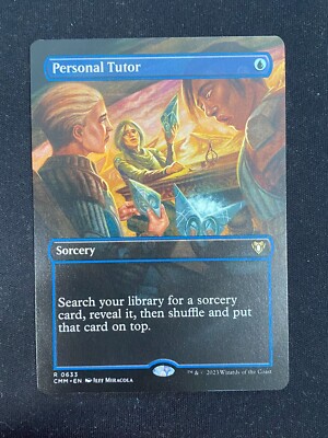 Personal Tutor RORDERLESS - Commander Masters MTG