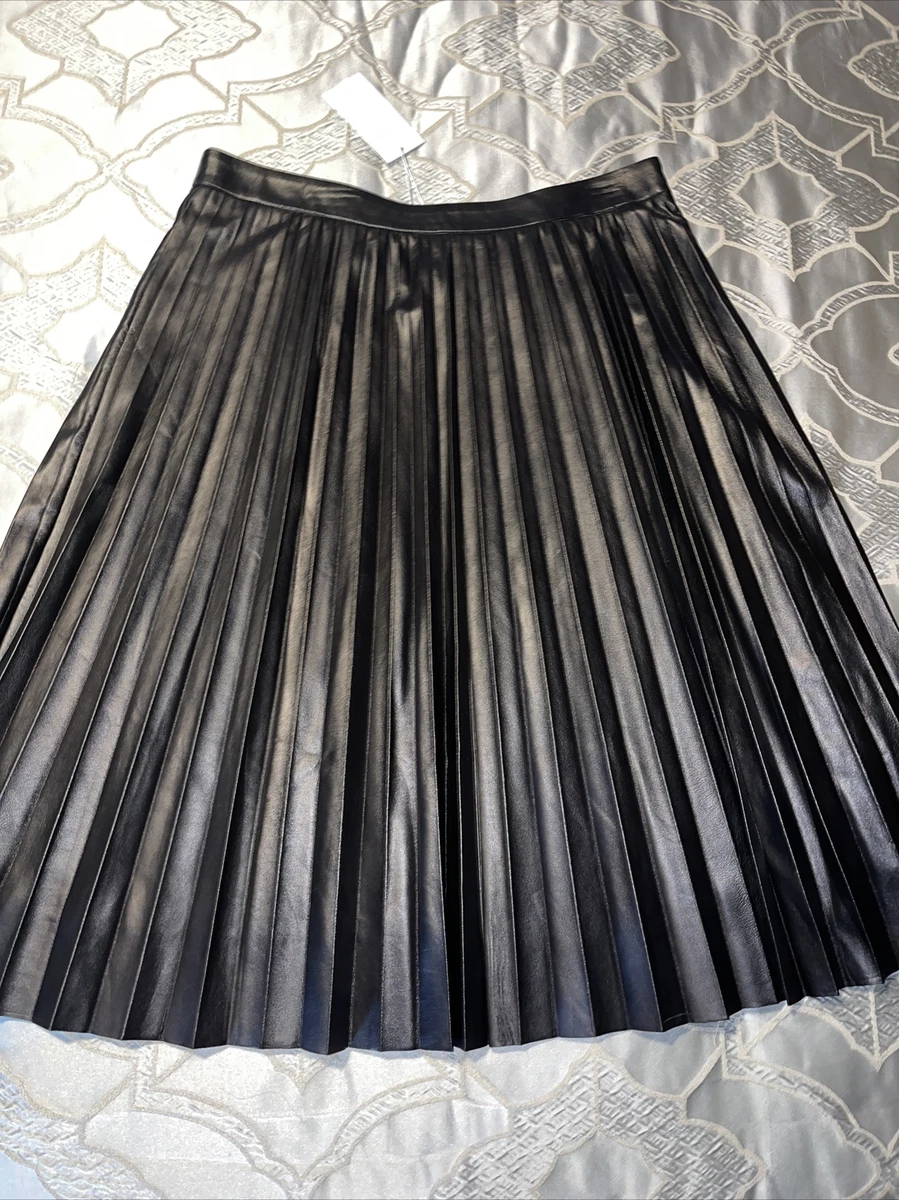 Antonio melani hotsell leather skirt