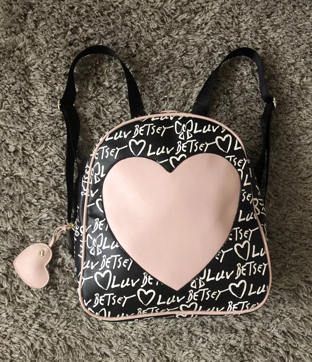 Betsey johnson luv bag hot sale