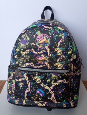 Funko Marvel Infinity Saga Blacklight Mini Backpack Marvel Neon Infinity Saga Blacklight Mini Backpack 2021  main image 4