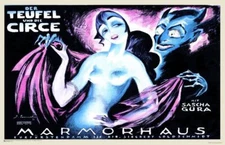 Marmorhaus - Teufel Circe Classic Movie Mini Poster 17" x 11"