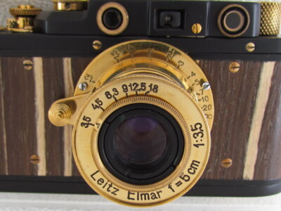 Leica II(D) 35mm Rangefinder Film Camera Body Only for sale online