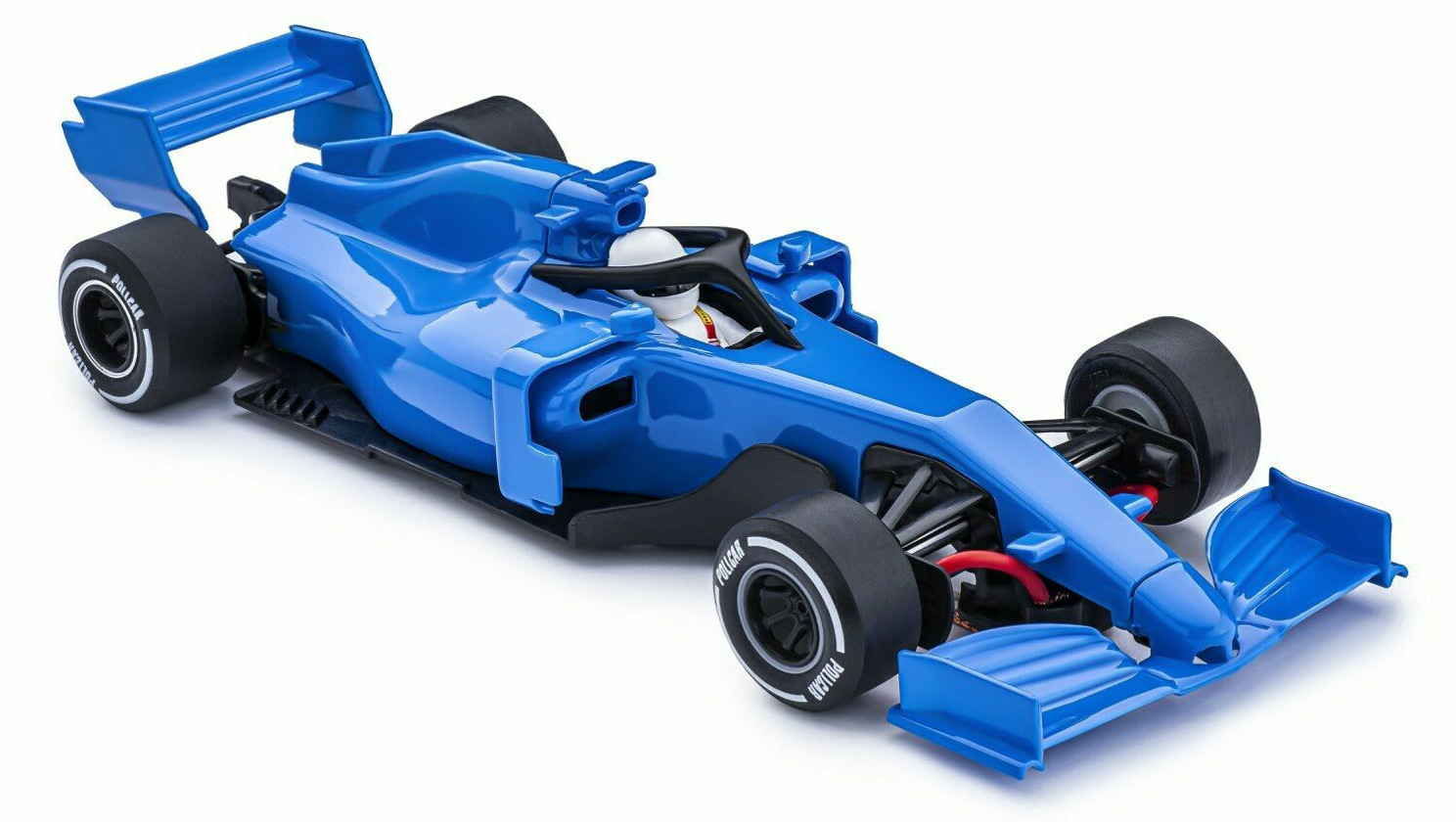 Слот It Policar Blue Monoposto Modern F1 Formula 1 132 Игровой автомобиль CAR07-СВЕТЛО-СИНИЙ 12890₽