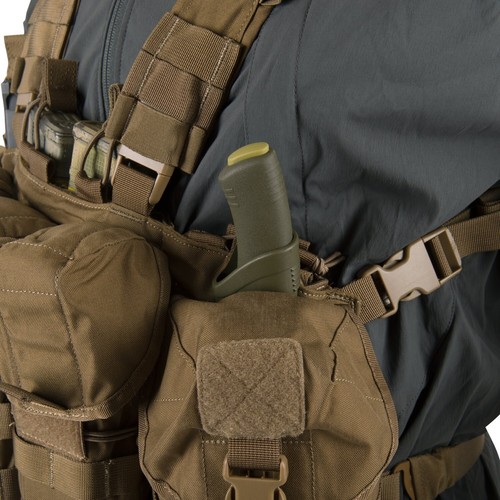 HELIKON-TEX GUARDIAN Chest Rig Molle Cordura Vest Shooting Range Combat Tactical - 第 5/43 張圖片