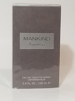 Kenneth Cole Mankind edt Spray for Men 100 ml / 3.4 oz  NIB Sealed Free Shipping