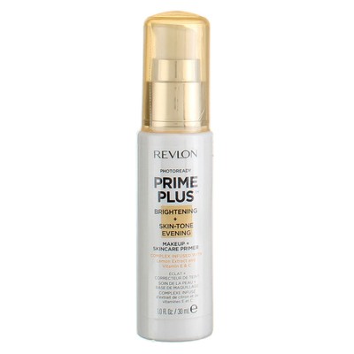 Revlon PhotoReady Prime Plus Brightening and Skin-Tone Evening Makeup + Skinc...