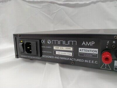 MICROMEGA MINIUM AMP Integrated Amplifier DAC from JAPAN | eBay MICROMEGA MINIUM AMP Integrated Amplifier DAC from JAPAN | eBay