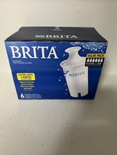 6 Brita Replacement Filters