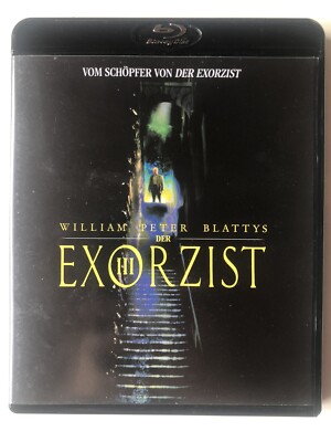 Der Exorzist III 3 Blu-Ray - rar & OOP - aus Sammlung