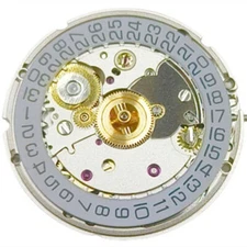 Wuhan Made 2824-2 Silver Automatic Mechanical Movement Replacement of ETA2824-2