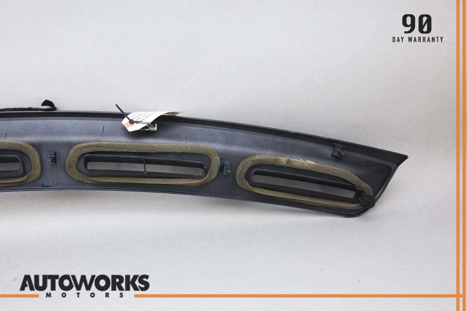 03-13 Maserati Quattroporte M139 Cowl Vent Dash Defroster Panel 66523800 OEM