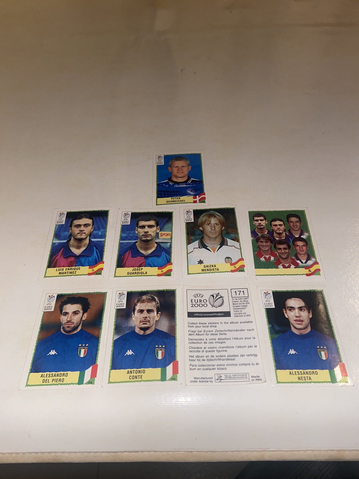 Panini Euro France 2016 Boite de 50 Pochettes de Stickers