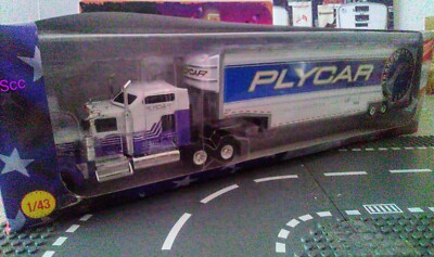 KENWORTH W900 (1990) - PLYCAR, AMERICAN TRUCK, ALTAYA, DIECAST 1:43