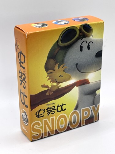 Super Cute Snoopy Peanuts Movie Poker Playing Cards Collectible 6.5x9cm New