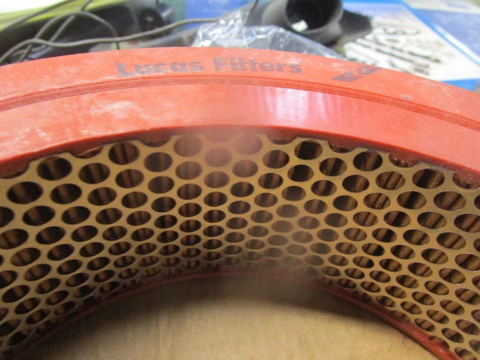 马自达 RX-2 RX-3 RX-4 旋转式拾音器空气过滤器 1971 - 1978 — 第 2/2 张图片