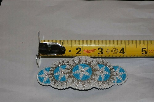 Native American BEADWORK + STAR PATTERN + NICE CONDITION! - Picture 4 of 4