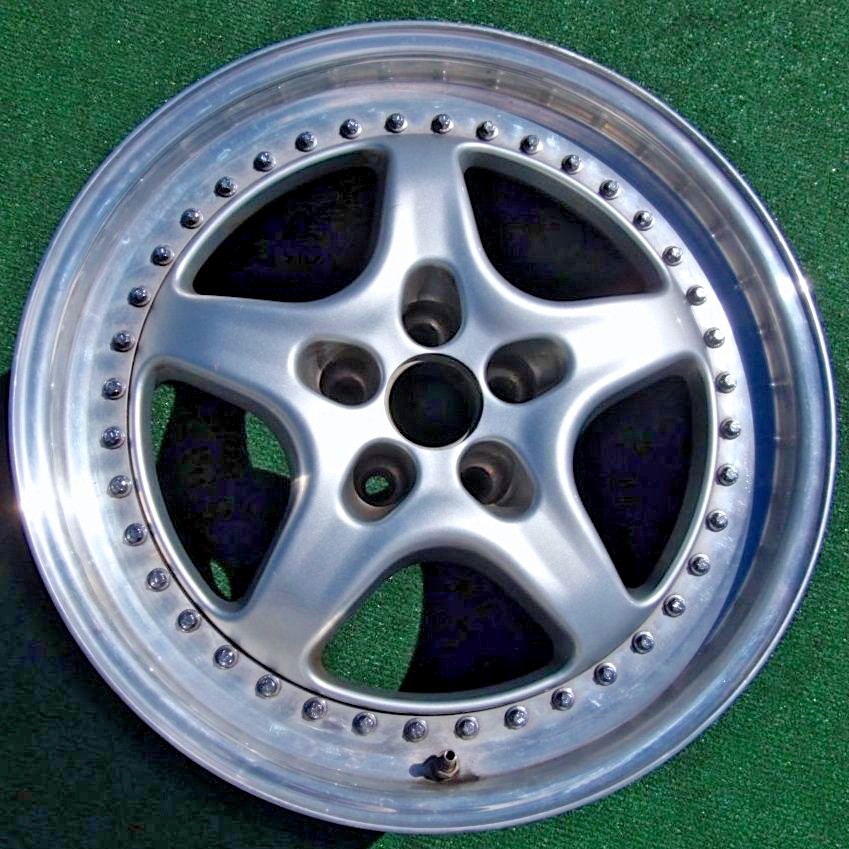Factory OEM Speedline Alessio Wheel Ferrari F355 3-Piece 18 x 10 in Rear SL978
