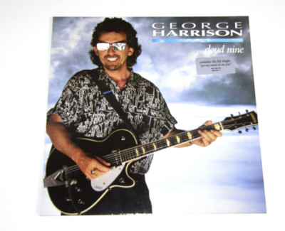 LP GEORGE HARRISON - CLOUD NINE - EU  1987 + OIS - Vinyl  (NM)