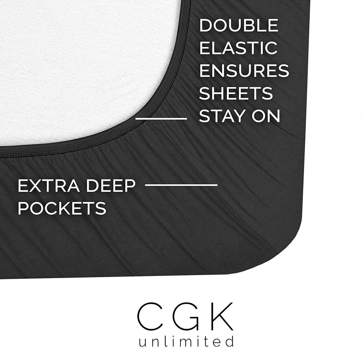 Twin XL Sheet Set 4 Piece Sheets Dorm Room Bed Sheets Hotel Luxury Bed She eBay