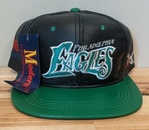 Vintage Philadelphia Eagles leather 