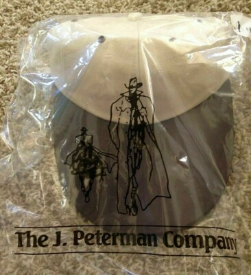 $49 SALE (1) WEEK * J PETERMAN CAP VINTAGE STYLE HEMINGWAY LONG