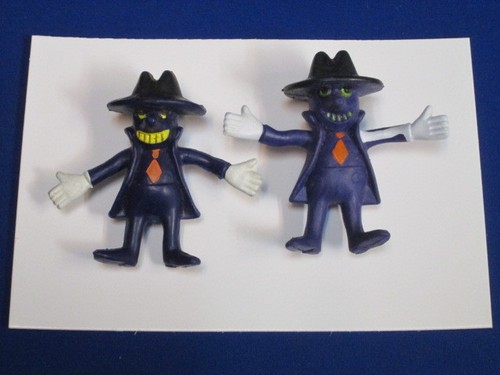 1975 COMPLETE FIRST SERIES JACK IN BOX BENDABLE BUDDIES FIGURES & RARE VERSION - Picture 3 of 3