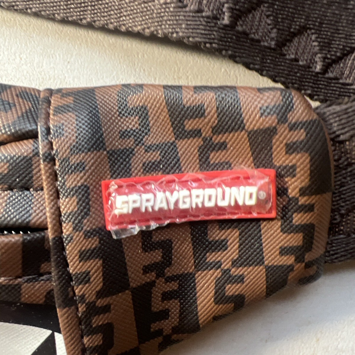 Sprayground Limited Edition Sharks In Paris Crossbody Fanny