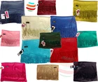 Womens scarf high quality 100% pashmina SATIN shawls bride wedding scarf hijab