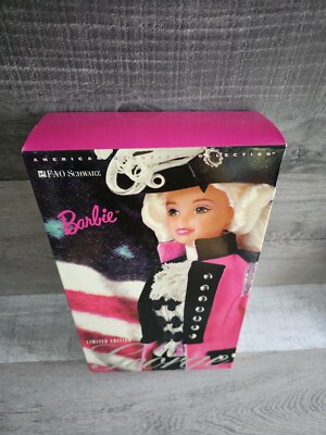 George Washington FAO Schwarz Limited Edition Barbie Doll 1996