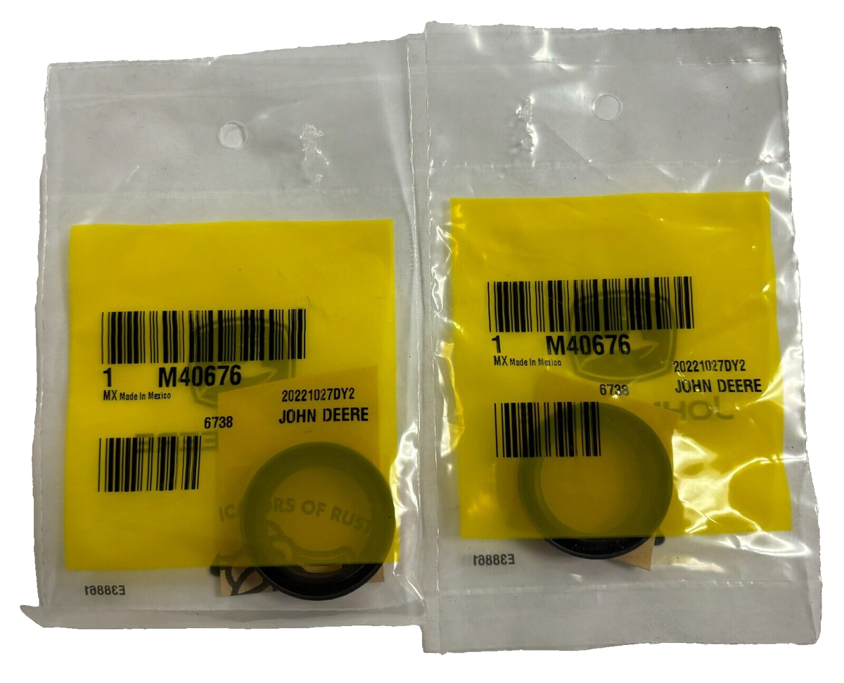 John Deere OEM Transaxle Seal M40676 2-Pack | eBay