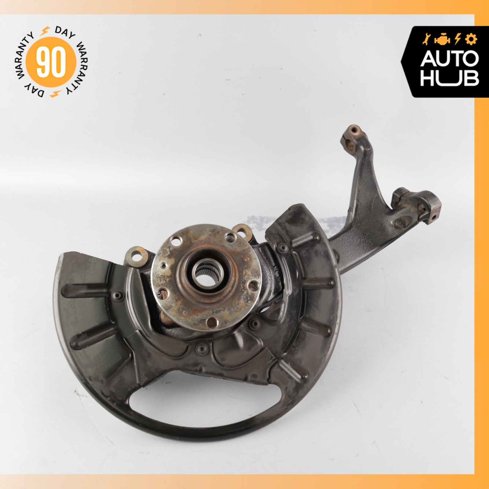 03-07 Bentley Continental GT Coupe Front Right Side Spindle Knuckle Hub OEM 65k