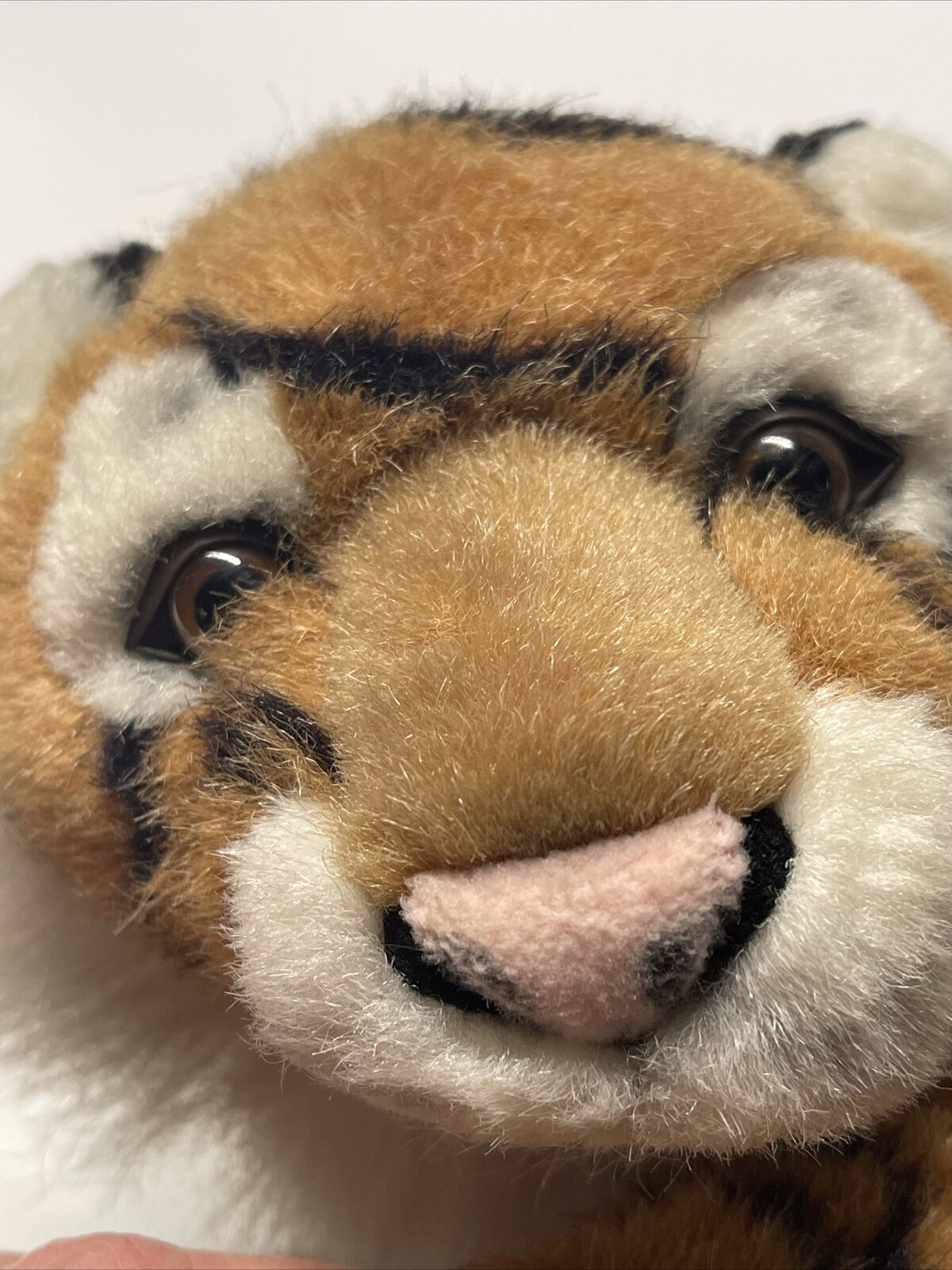 Lifesize Plush Bengal Tiger – Aurora Plasma Design