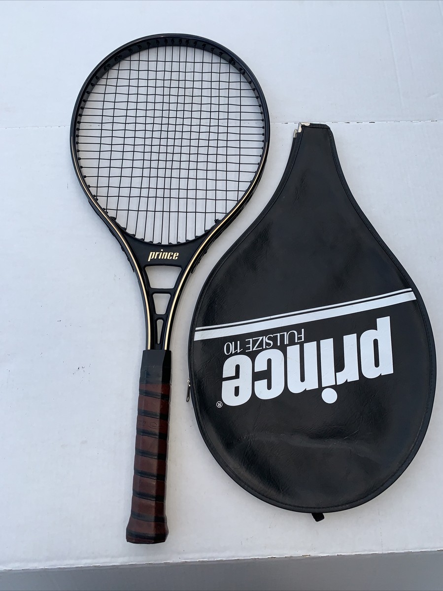 Ancienne Raquette De Tennis Prince Pro Series (1987) – Manche 4 5/8, Avec Housse – Super état Pour Collectionneur Ou Joueur Rétro