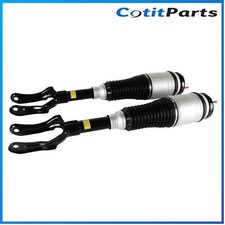 Pair Front Left Right Air Suspension Struts For Jeep Grand Cherokee 2011-2015