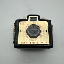 KODAK Brownie Bullet Camera Dakon Lens Made in Rochester New York by Eastman 50s