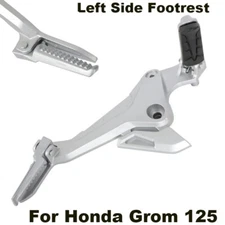 Left Side Footrest Foot Peg Mount 50700-K26-B00 For Honda Grom 125 SF 2016-2020