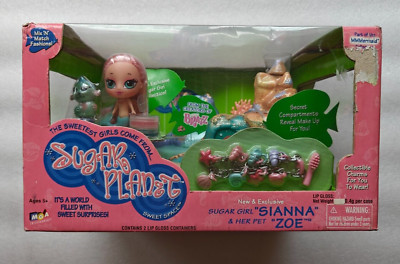 Sugar Planet Mmmermaid Sianna & Zoe Playset 2002 MGA Entertainment NEW RARE