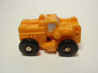Hasbro Transformers G1 Micromasters Construction Patrol Groundpounder *As-Is*