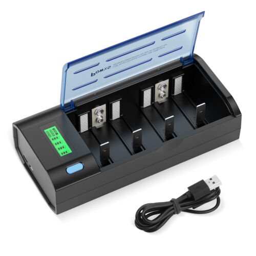 Lot C D Cell Rechargeable Batteries 5/10AH NI-MH / AA AAA 9V C D Battery Charger - Picture 9 of 115