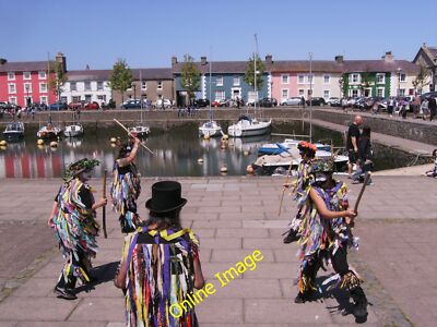 Foto 6x4 Innenhafen Aberaeron Carreg Las Morris Tänzer fanden diese ID c2013