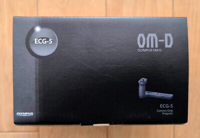 OLYMPUS ECG-5 [external grip for OM-D E-M5 Mark III] / AIRMAIL with TRACKING