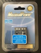 Refuelergy For OLYMPUS LI-40B LI-42B Camera Battery Stylus µ 550 WP 720 770 790