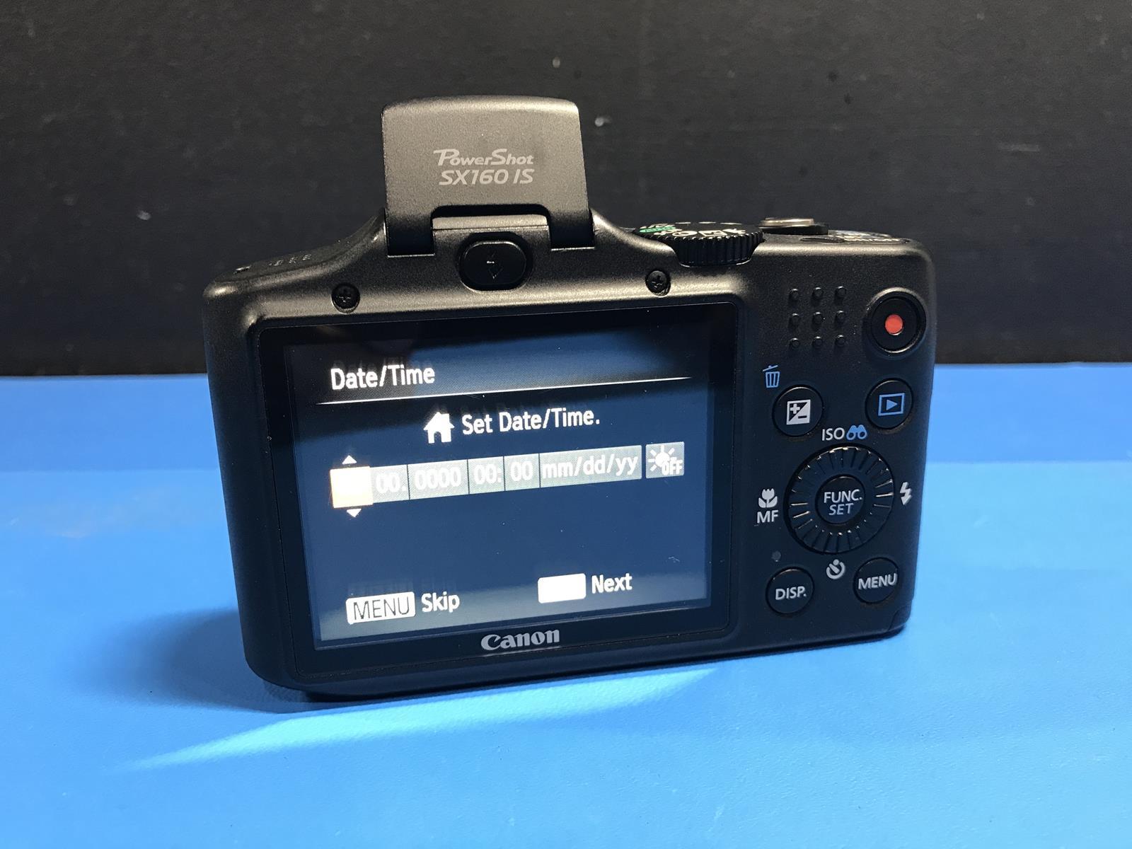 Canon PowerShot SX160 IS 16MP Digital Camera With Battery eBay