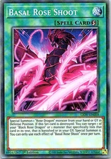 Basal Rose Shoot LIOV-EN059 Yu-Gi-Oh! Card Light Play 1st Edition